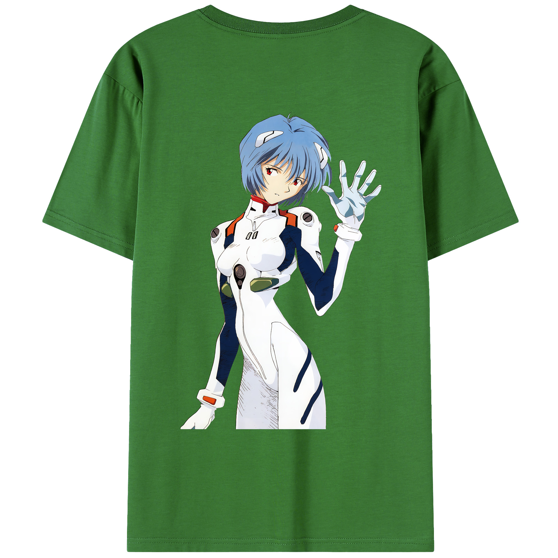 （画像用） EVA 新世紀エヴァンゲリオン レディース半袖Tシャツ(バックプリント)